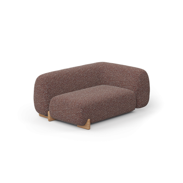 Шезлонг Milos правая секция 70027 от интернет-магазина IDODOM.RU