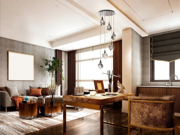 Люстра Aquaria 6L хром от интернет-магазина IDODOM.RU