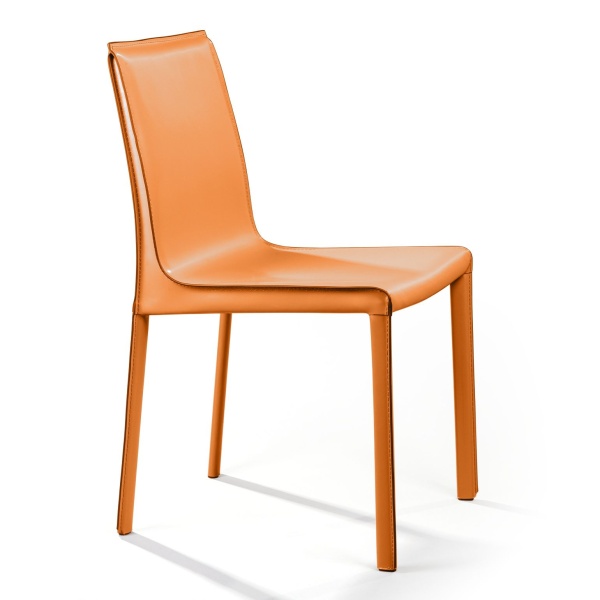 Стул Barrie, кожа camel от интернет-магазина IDODOM.RU