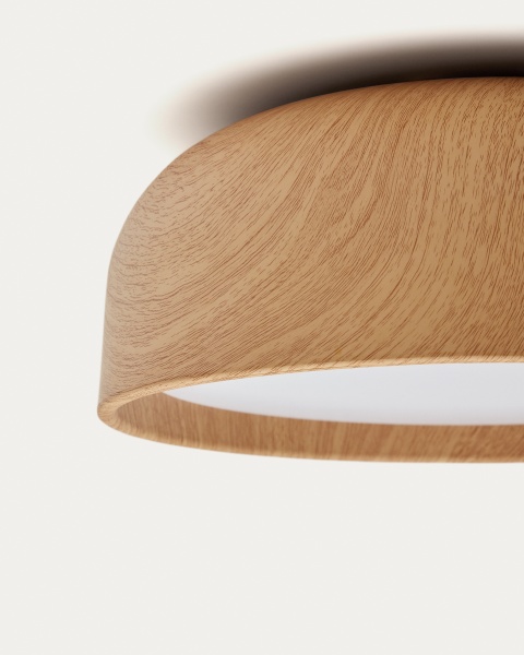 Светильник потолочный Xaviera с отделкой дуб от интернет-магазина IDODOM.RU