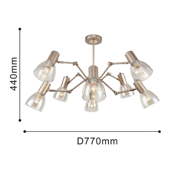 Потолочная люстра Grillus от интернет-магазина IDODOM.RU