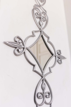 Зеркало Lissman Silver от интернет-магазина IDODOM.RU