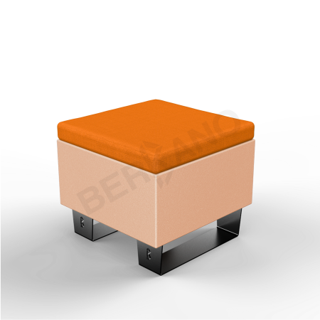 Скамейка Brick 60 Terracotta, Orange