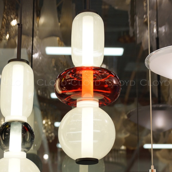 Подвесной светильник Cloyd SUPERNOVA-A P1 / выс. 39 см - черный (арт.11407) от интернет-магазина IDODOM.RU