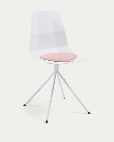 Подушка Stick круглая розовая от интернет-магазина IDODOM.RU