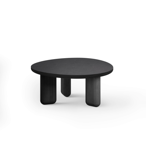 Журнальный столик Momo D800 массив / пластик hpl асфальт от интернет-магазина IDODOM.RU