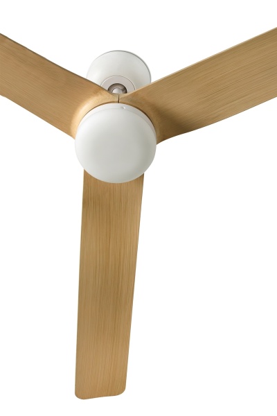 PUNT M LED Белый/светлый вентилятор из дерева DC SMART от интернет-магазина IDODOM.RU