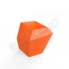 Кашпо Quaro M DB Orange