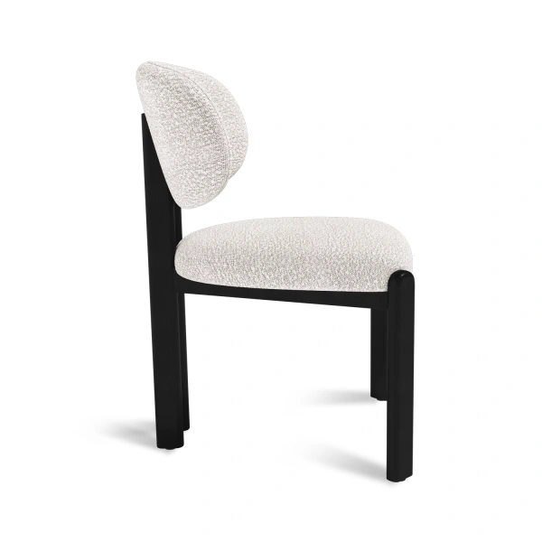 Стул Galloti, бук черный, букле noble 000 от интернет-магазина IDODOM.RU