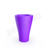 Кашпо Vetro 80 Deep Violet