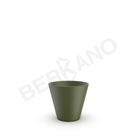 Кашпо Cone 33 Olive Green