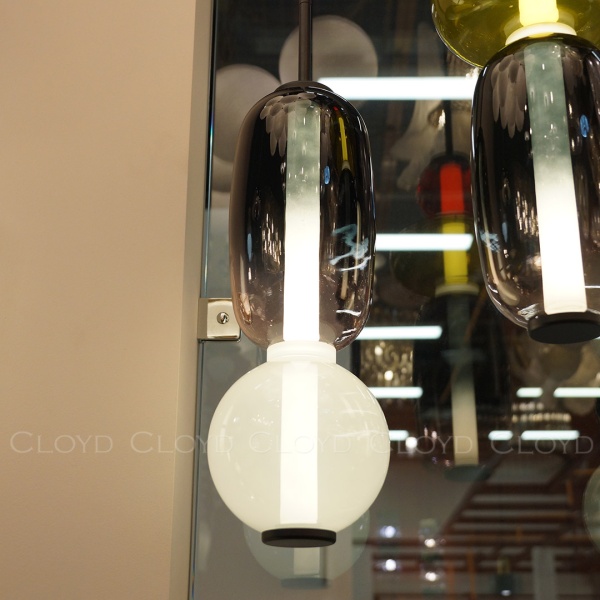 Подвесной светильник Cloyd SUPERNOVA-A P1 / выс. 40 см - 2 яруса - черный (арт.11401) от интернет-магазина IDODOM.RU