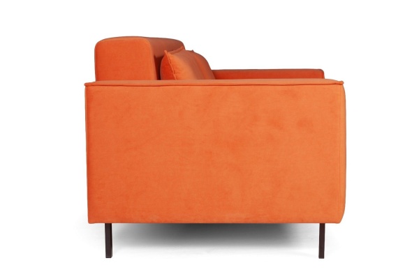 Club диван-кровать прямой, велюр Frost fox от интернет-магазина IDODOM.RU