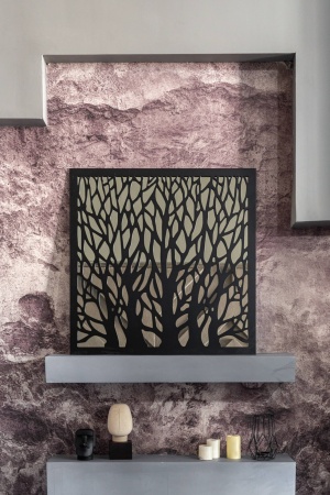 Зеркало Trees Black от интернет-магазина IDODOM.RU