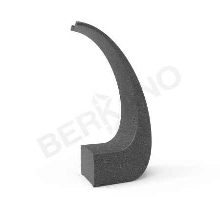 Скамья Track Loop Black Granite