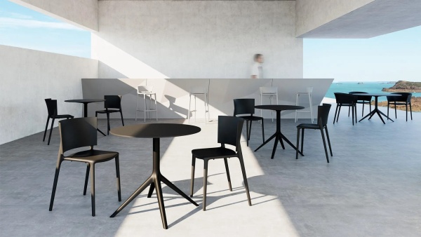 Стул Africa черный от интернет-магазина IDODOM.RU