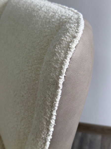 Стул с подлоклотниками Etna ткань комби, бежевый от интернет-магазина IDODOM.RU