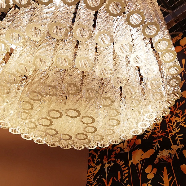 Люстра Cloyd SINFONIA C9 / Ø70 см - золото (арт.10314) от интернет-магазина IDODOM.RU