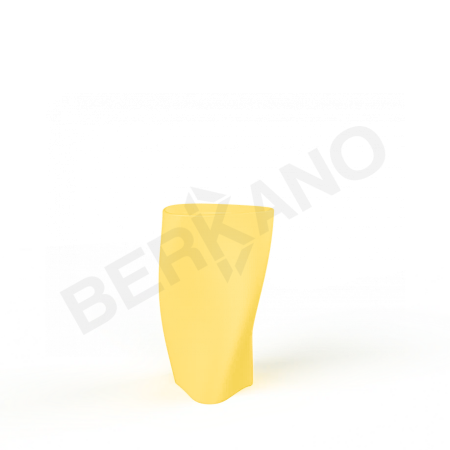 Кашпо Twist 68 DB Yellow