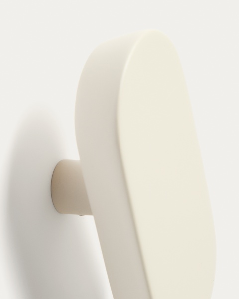 Набор из 2 вешалок Arely из бука с бежевым лаковым покрытием, 6,5 см/10 см от интернет-магазина IDODOM.RU