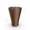 Кашпо Vetro 100 DB Brown