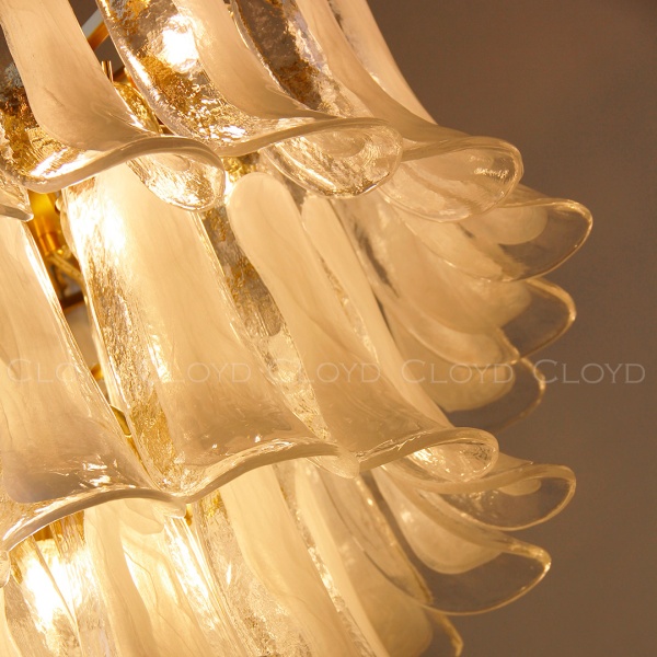 Люстра Cloyd AZORES-D C10 / Ø50 см - латунь (арт.11680) от интернет-магазина IDODOM.RU