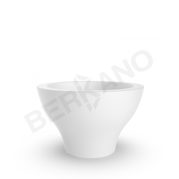 Кашпо Vetro 50 Snow White