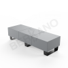Скамейка Brick 180 Concrete Gray