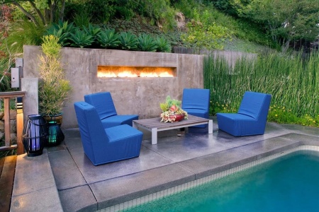 Бескаркасное кресло Дорф - Бостон