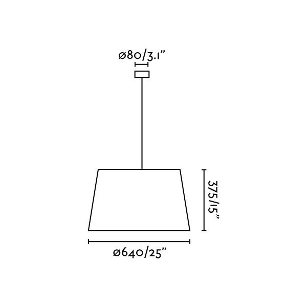Подвесной светильник WINDSOR COLGANTE SIMPLE черный/серый абажур 3xE27 от интернет-магазина IDODOM.RU