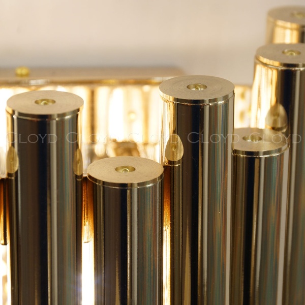 Бра Cloyd MASSOLIT W3 / выс. 48 см - золото (арт.20417) от интернет-магазина IDODOM.RU