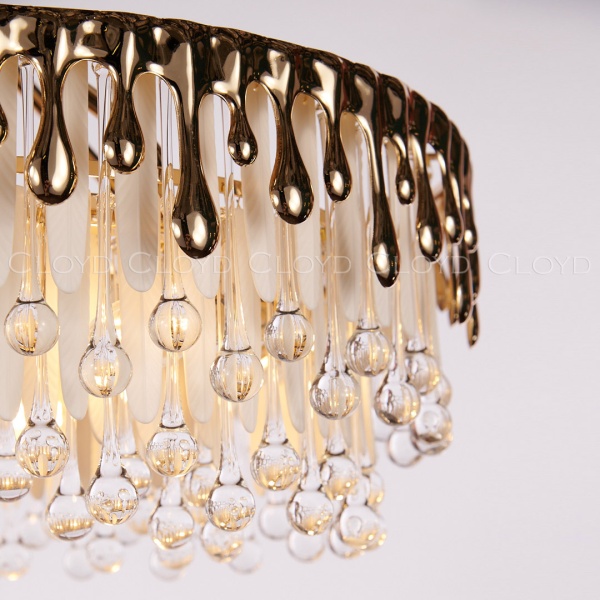 Люстра Cloyd CAPULETTI C6 / Ø50 см - золото (арт.11206) от интернет-магазина IDODOM.RU