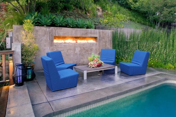 Бескаркасное кресло Дорф - Бостон