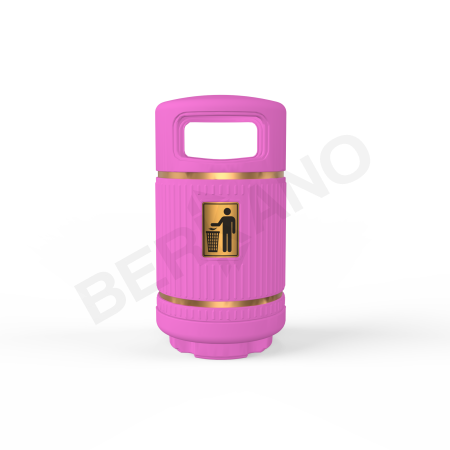 Урна круглая BERKANO Royal Purple