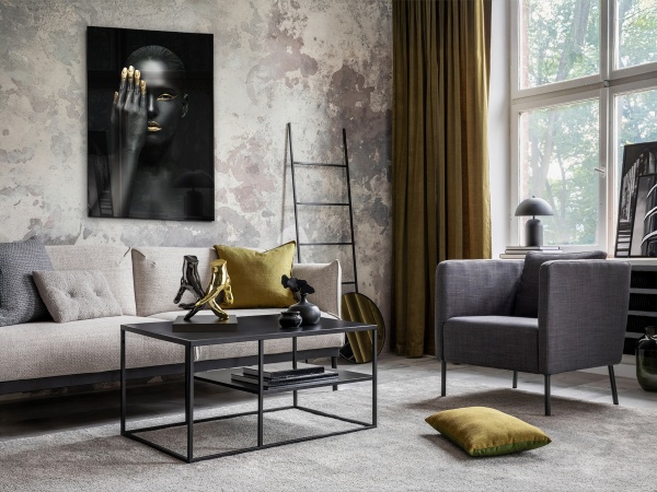 Manos Фигура серый/золотой от интернет-магазина IDODOM.RU