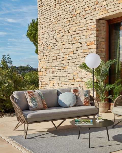 Журнальный столик Ulrich Ø70 черный от интернет-магазина IDODOM.RU