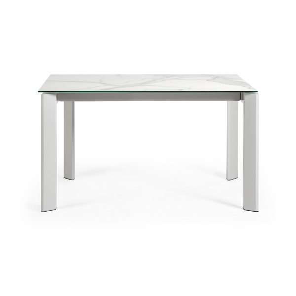 Обеденный стол Atta серый, керамика от интернет-магазина IDODOM.RU