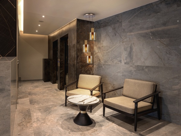 Venize Люстра 3L медный-янтарный от интернет-магазина IDODOM.RU