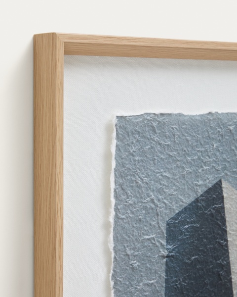 Картина Veluni из переработанной бумаги 60 x 60 см от интернет-магазина IDODOM.RU