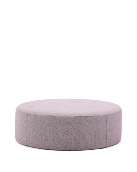 Пуф Kaeli фиолетовый со съемным чехлом Ø120 см от интернет-магазина IDODOM.RU