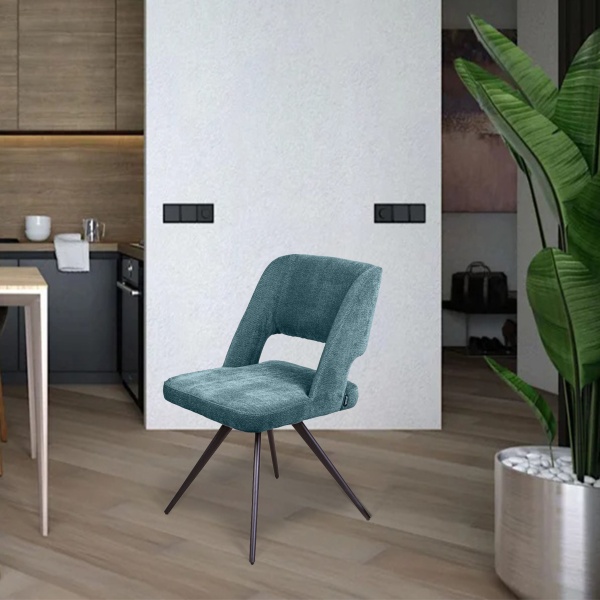 Стул Molly, ткань зеленый от интернет-магазина IDODOM.RU