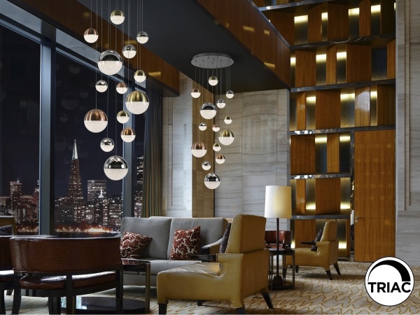 Люстра Sphere 14L разноцветная D60 DIMABLE от интернет-магазина IDODOM.RU