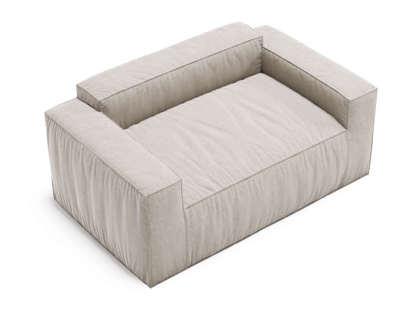 Модуль диван Фри 122 - Эконом микровелюр