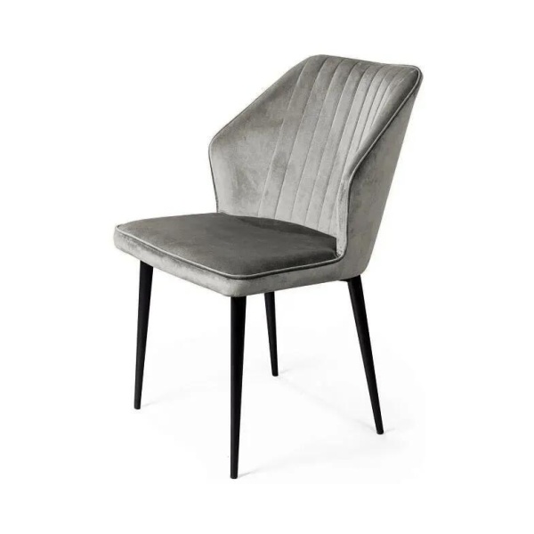 Стул Berg, бархат пепельно-бежевый 25 от интернет-магазина IDODOM.RU