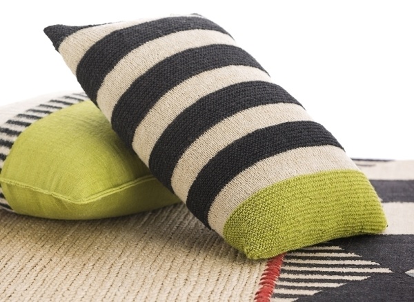 Подушка Rustic Chic Geo. Pistachio 70x40 от интернет-магазина IDODOM.RU