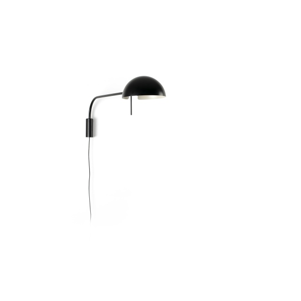 Бра DOMINICA XL черный абажур 1XE27 от интернет-магазина IDODOM.RU