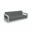 Диван Quarter lounge с подушками серого цвета, аксессуар темно-серого цвета