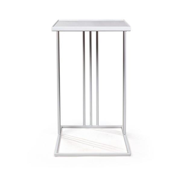 Журнальный столик Stone 026, керамика белая (арт. A026.D01) от интернет-магазина IDODOM.RU