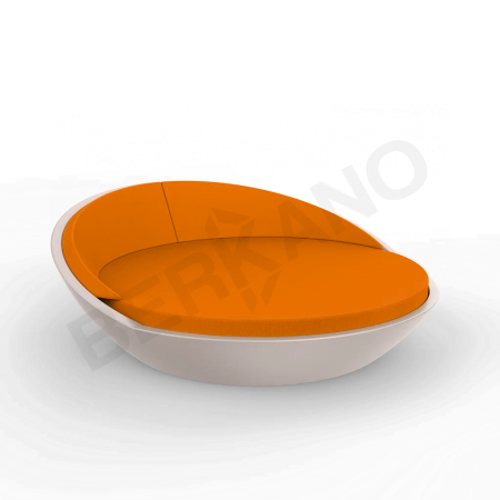 Шезлонг Riviera Cappuccino, Orange