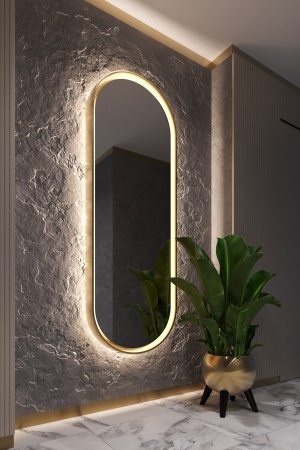 Зеркало овальное Varket Drom 3 от интернет-магазина IDODOM.RU